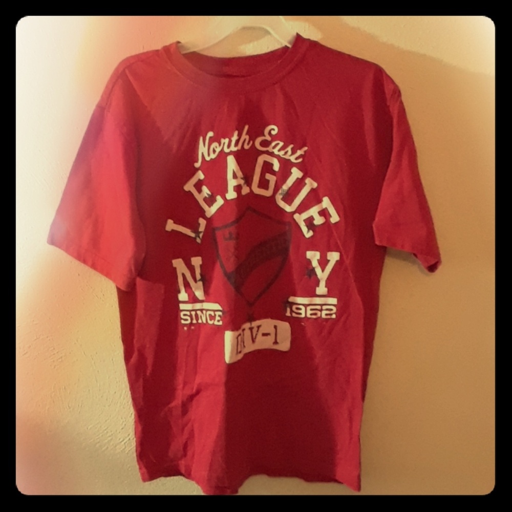Faded Glory "North East League NY" shirt
